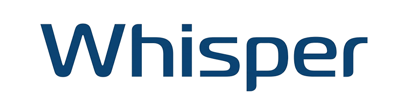 Whisper logo